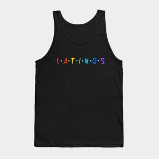 Latinos reggaeton Tank Top